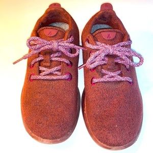 Allbirds Maroon Wool Runner
